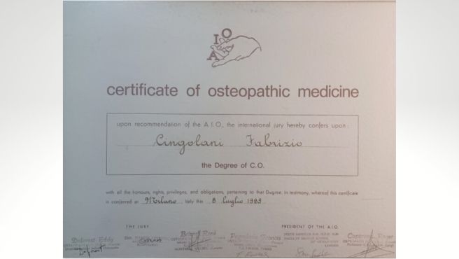 C.O. di Fabrizio Cingolani 1987